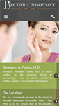 Mobile Screenshot of brecksvilledermatology.com